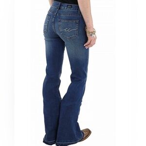 CC Western Free Flare Jeans—Size 29X38